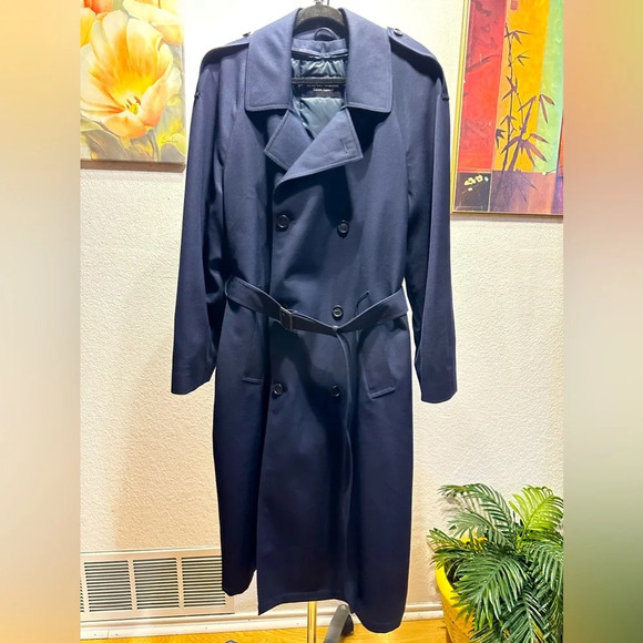 Newport Harbor Other - Newport Harbor double breasted removable thinsulate liner trench coat size 38reg
